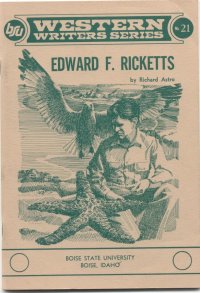 Cover Illustration on Richard Astro Booklet