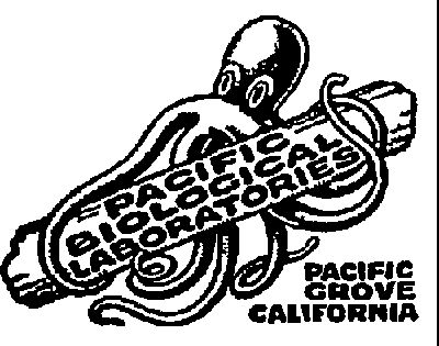 Doc Ed Ricketts Marine Lab Octopus Logo